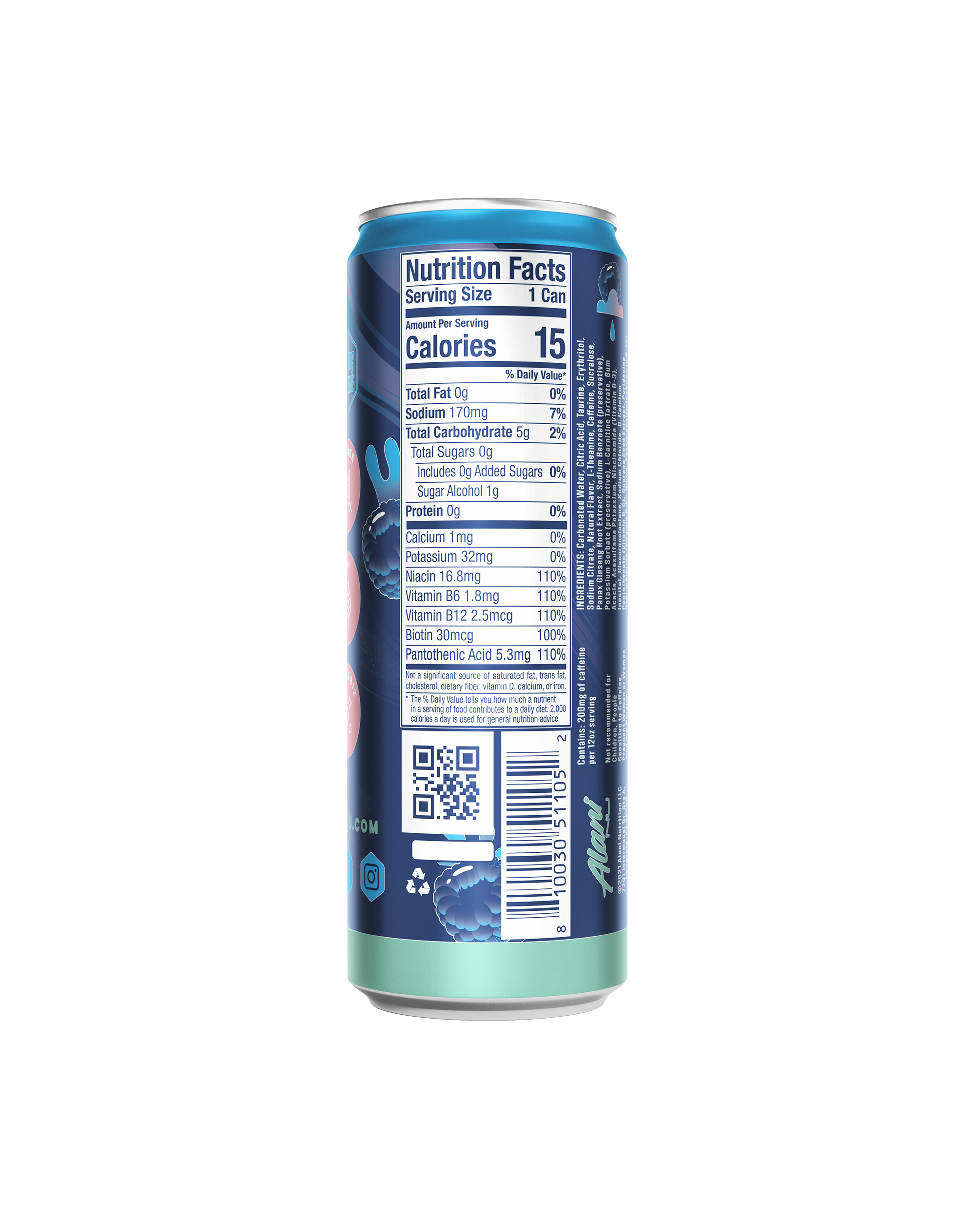 Energy Drink - Breezeberry